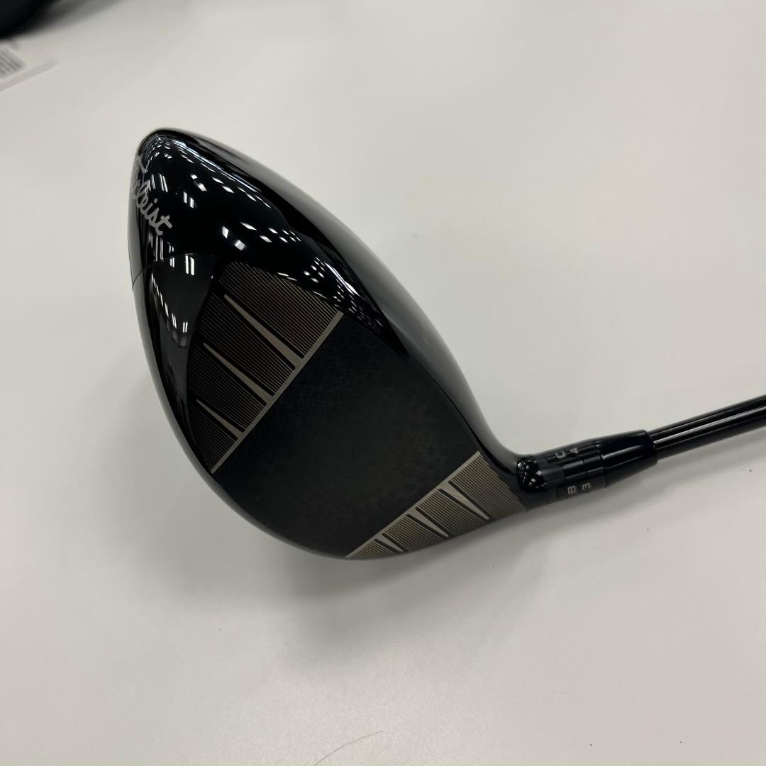 【ほぼ未使用】タイトリスト GT2ドライバー 9.0° ベンタスTR BK 6s