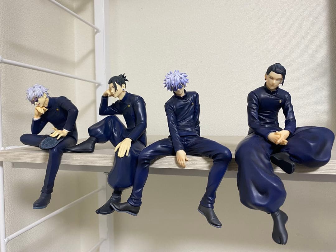 呪術廻戦フィギュア ちょこのせ、ヌードルストッパーセット　訳あり