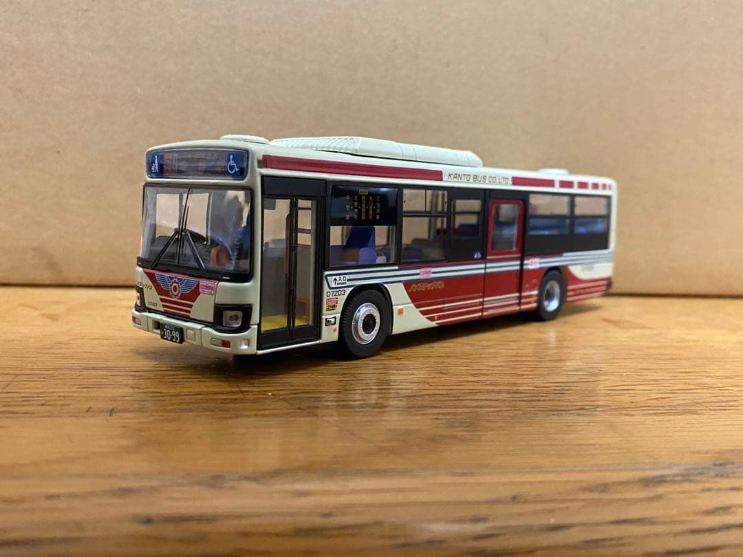 【新品】TLV トミカリミテッドヴィンテージNEO 関東バス LV-N155b