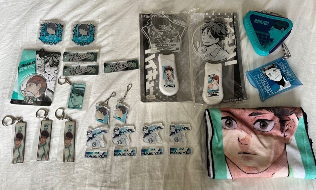 及川徹 グッズセット