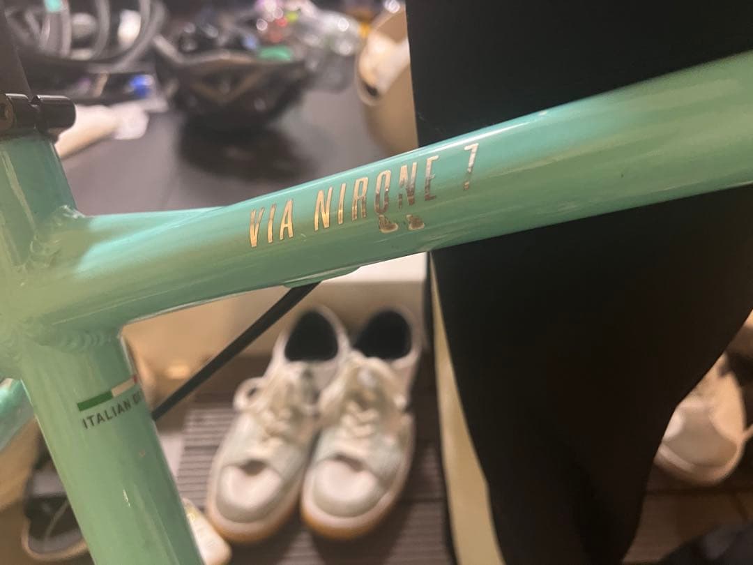 Bianchi Via Nirone 7 2023 47サイズ 引き取り限定