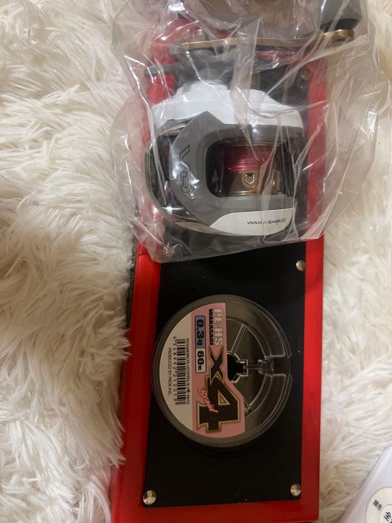 SHIMANO メタマワカサギ竿 28cm SS セット