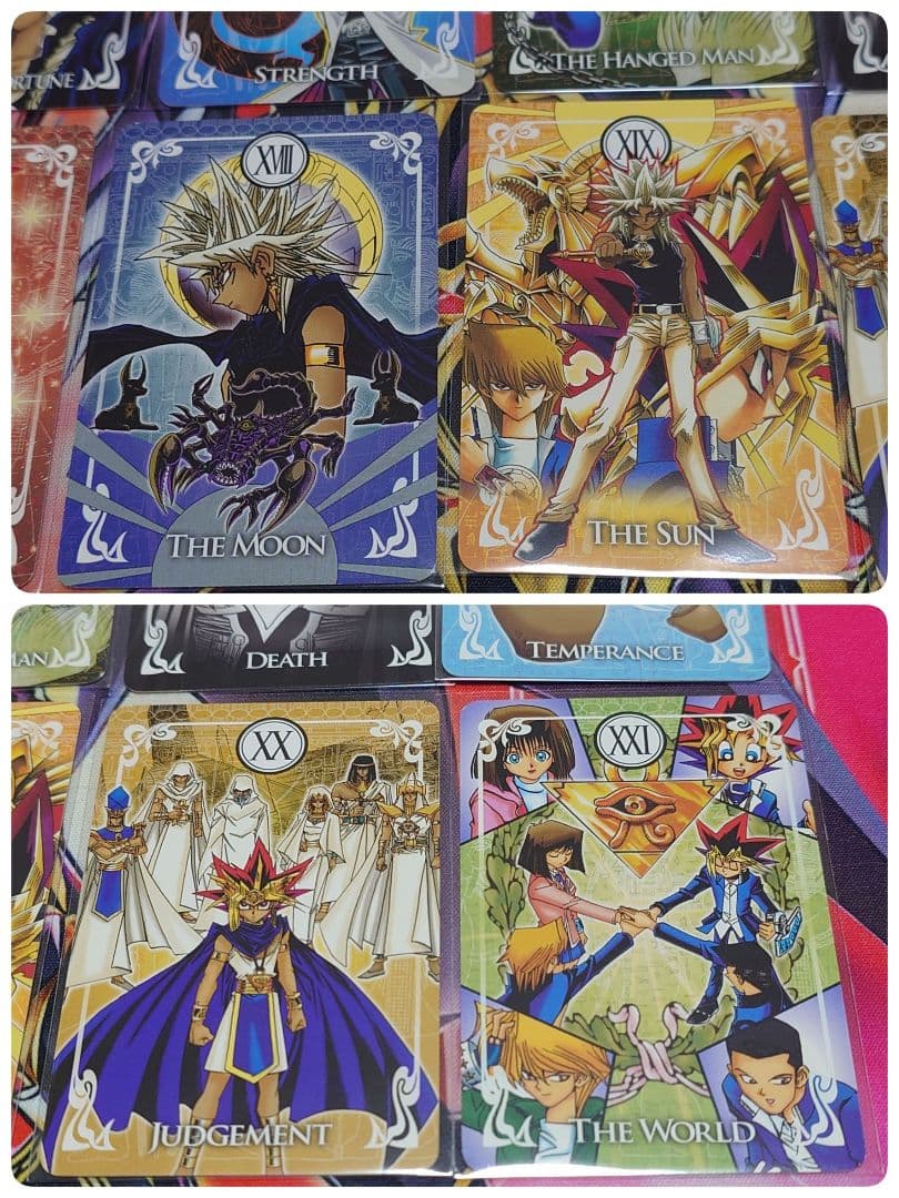 遊☆戯☆王 文庫版懸賞 1000人限定 タロットカード セット