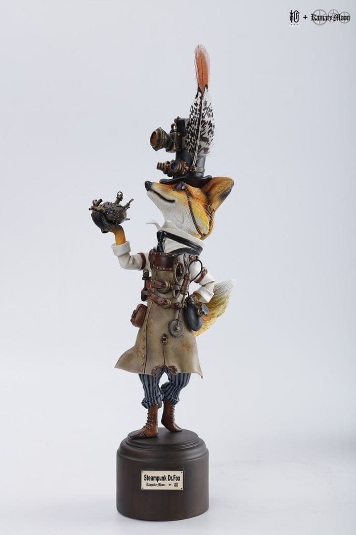 デザイナーズトイ 鎌田光司 キツネ WF トレトイフィギュア