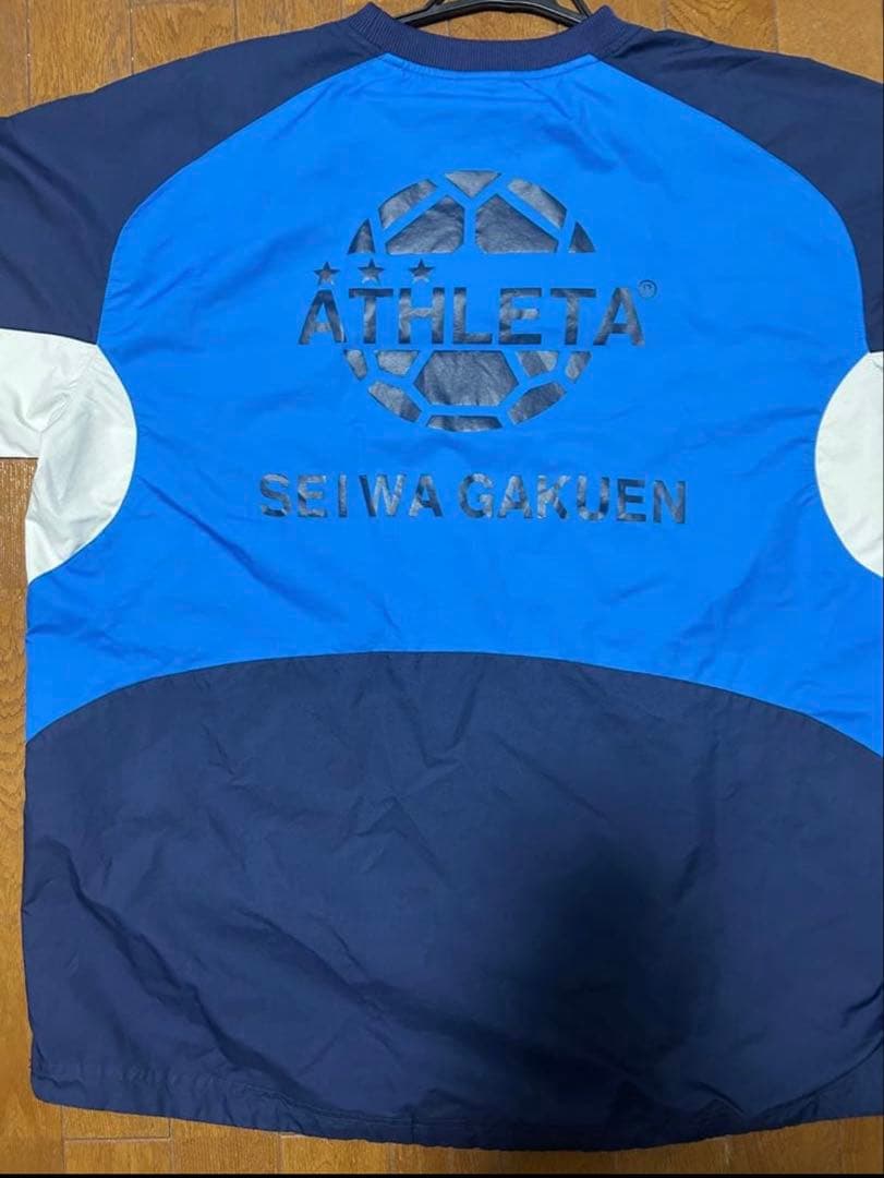 ATHLETA 聖和学園　ピステ上下セット
