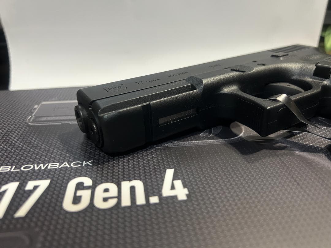 東京マルイ グロック17 Gen.4 (GEN5マガジン）