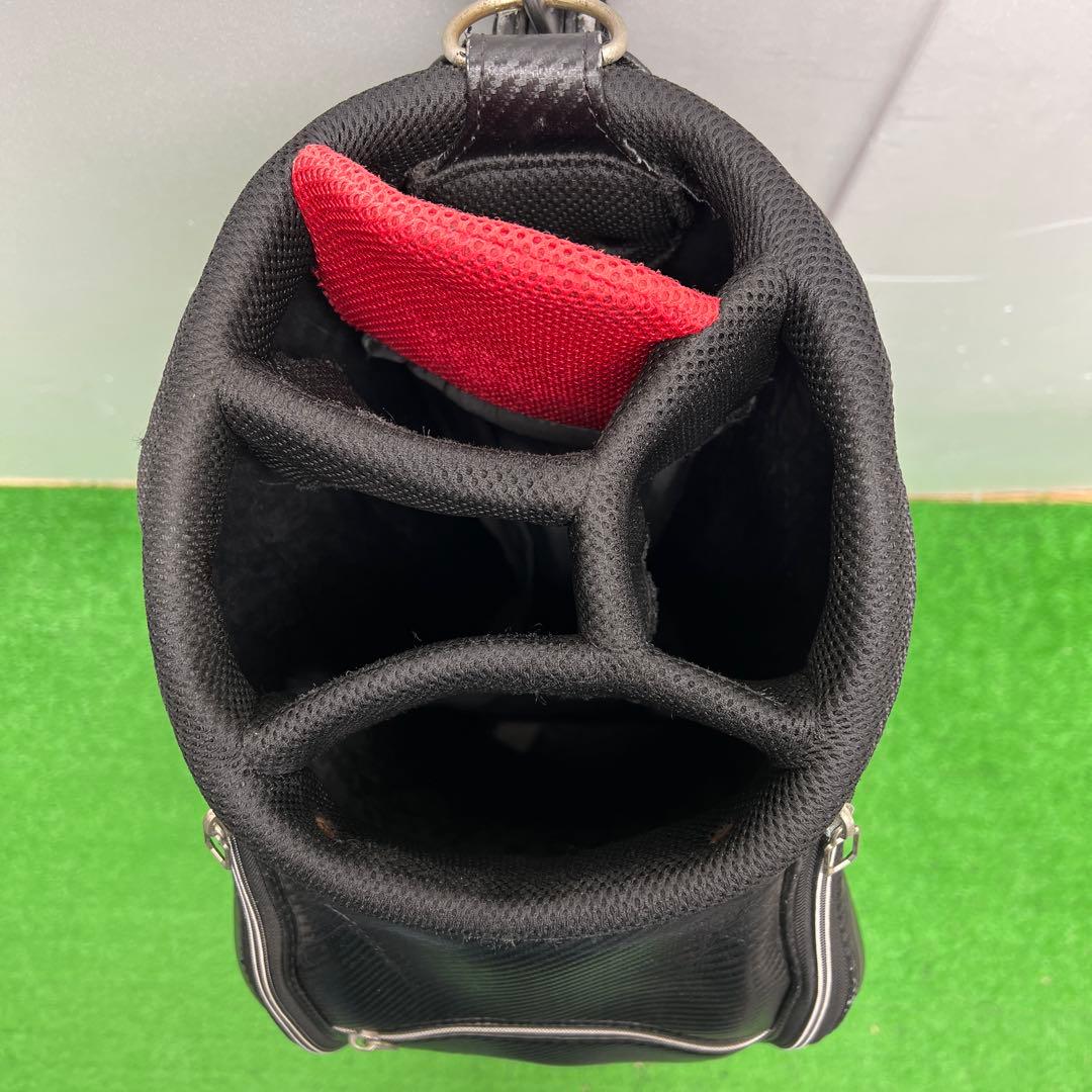 アダバット Adabat キャディバッグ　8インチ ブラック メンズ　ゴルフ