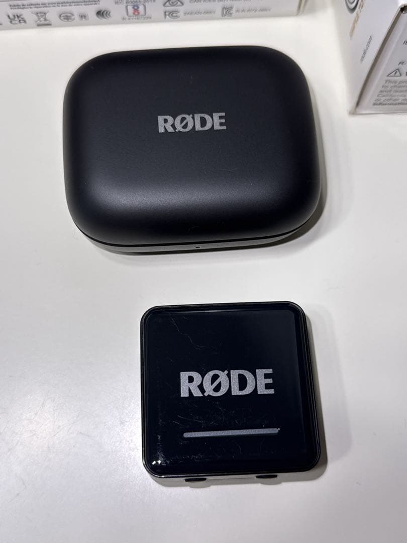 RØDE WIRELESS MICRO ワイヤレスマイク for USB