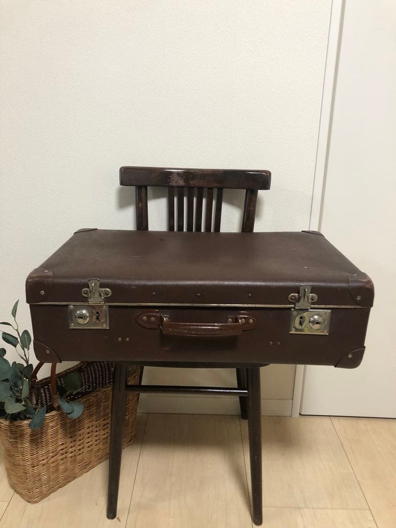 トランクアンティーク　ドイツ製 ドイツ製　アンティークトランク