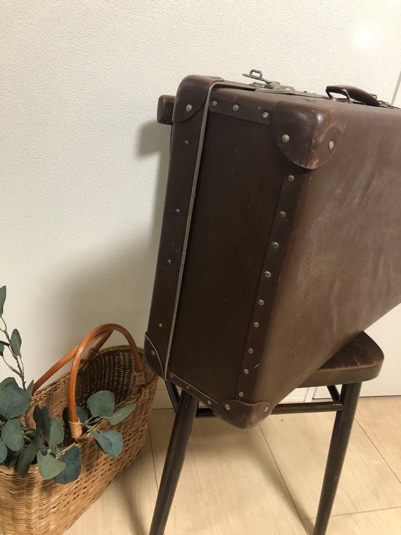 トランクアンティーク　ドイツ製 ドイツ製　アンティークトランク