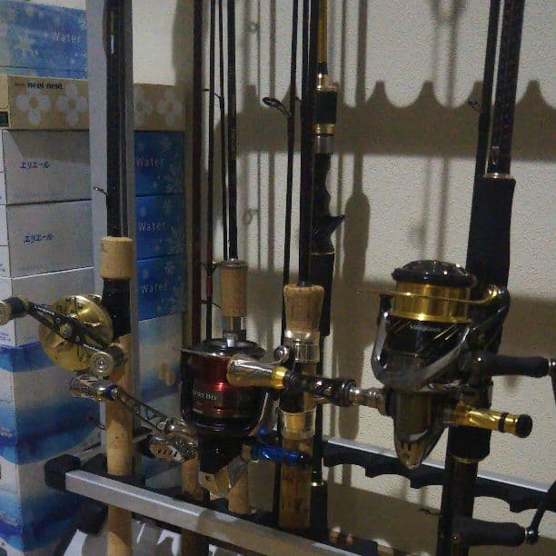 シマノ ダイワ 竿 みないいものです。