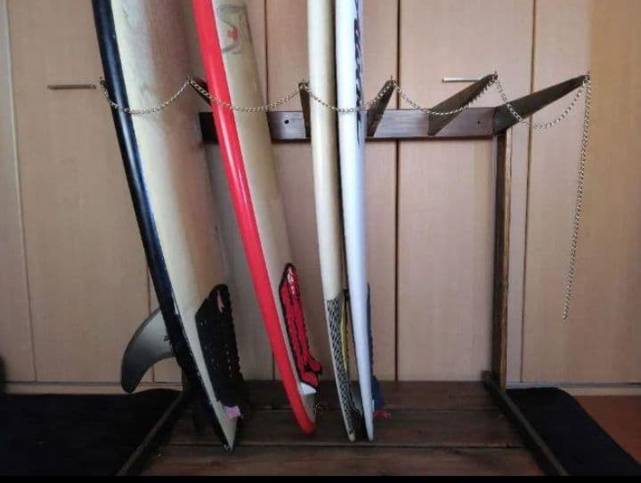no.43サ－フボ－ドラック　サ－フボ－ドスタンド　ボードスタンド　ボードラック