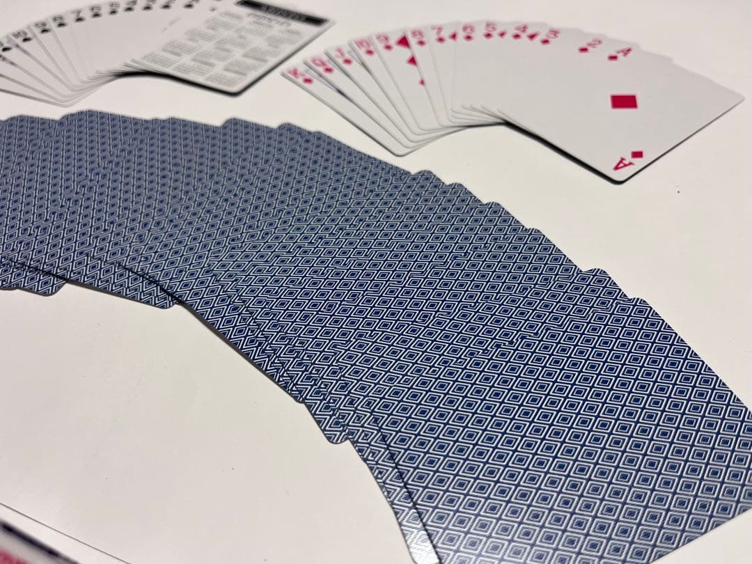 カジノカード ARISTO 日本製　40デッキ　未使用