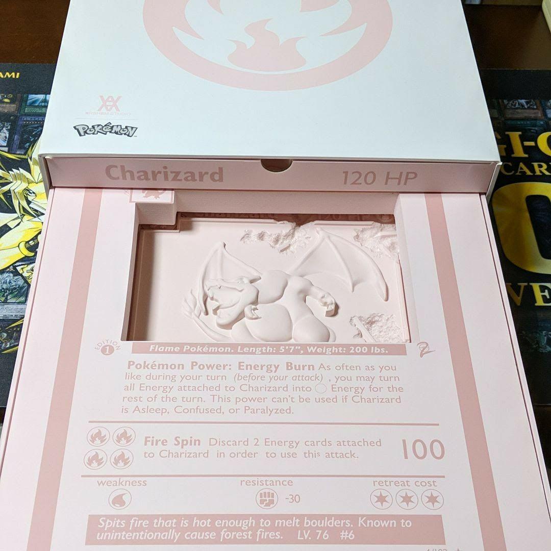 赤 リザードン 初期 限定 石板 ダニエル ポケカ ポケモンカード かいりき