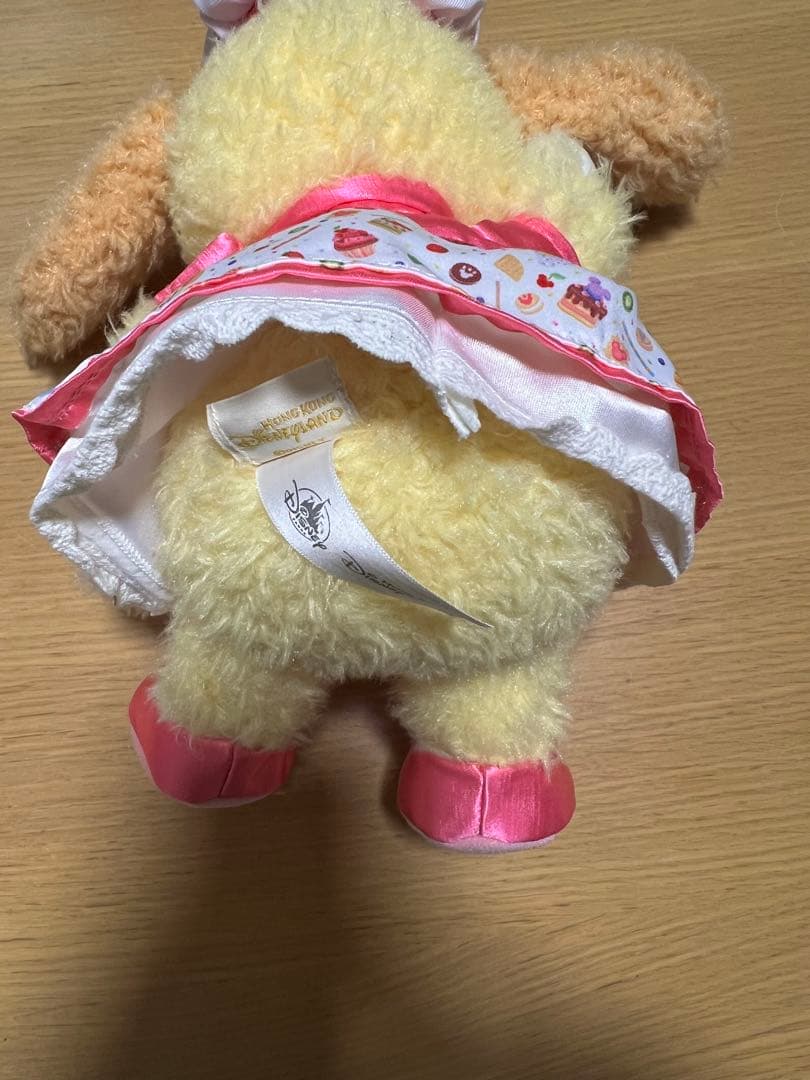 クッキーアン　香港ディズニー　スペシャルエディション　ぬいぐるみ