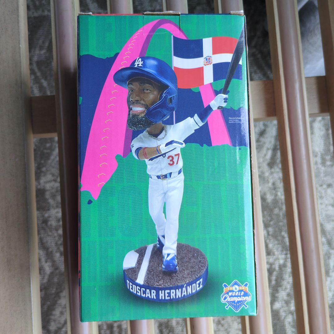 LAドジャース　テオスカー・ヘルナンデス　ボブルヘッド