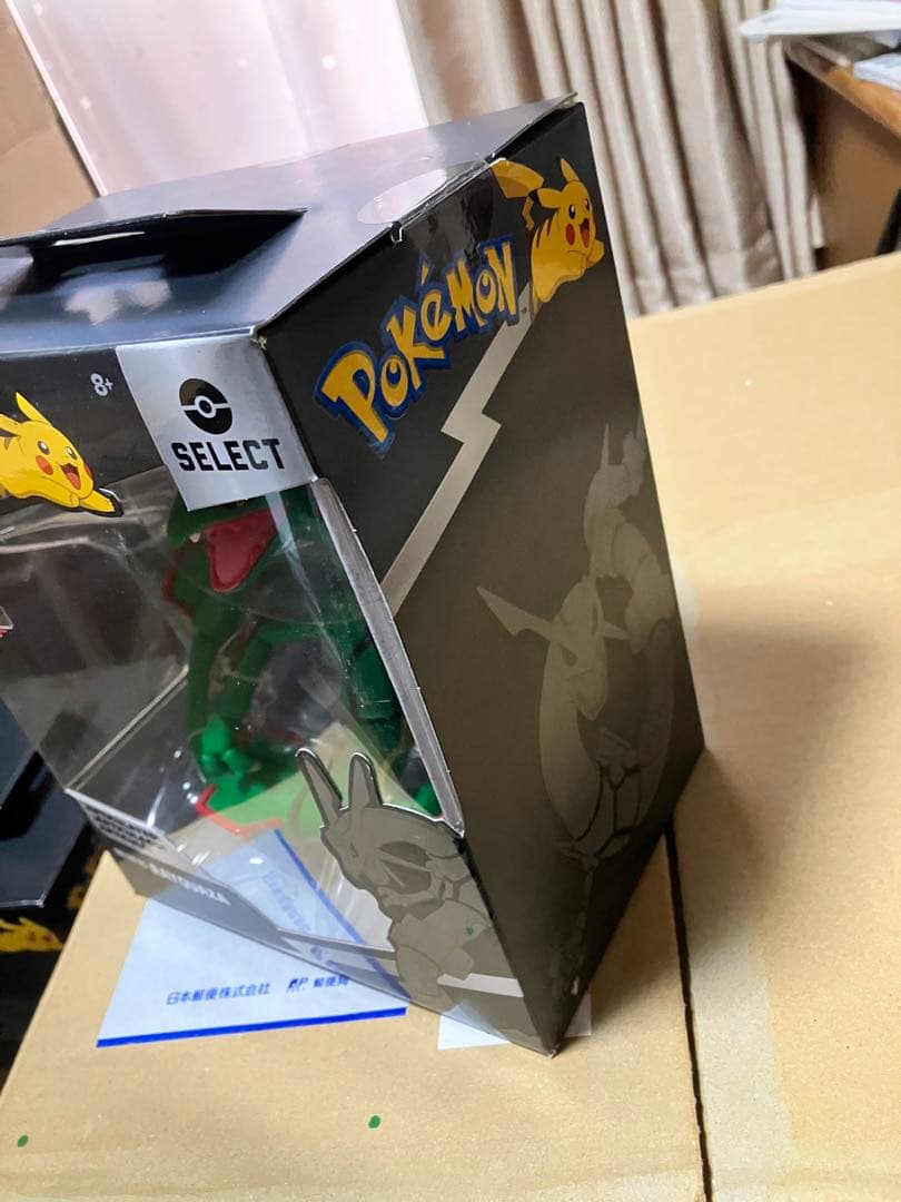 ポケモン フィギュア レックウザ 未開封