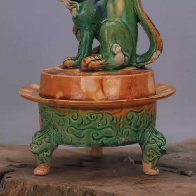 唐三彩とうさんさい 陶磁器 装飾品 工芸品 美術品 置物