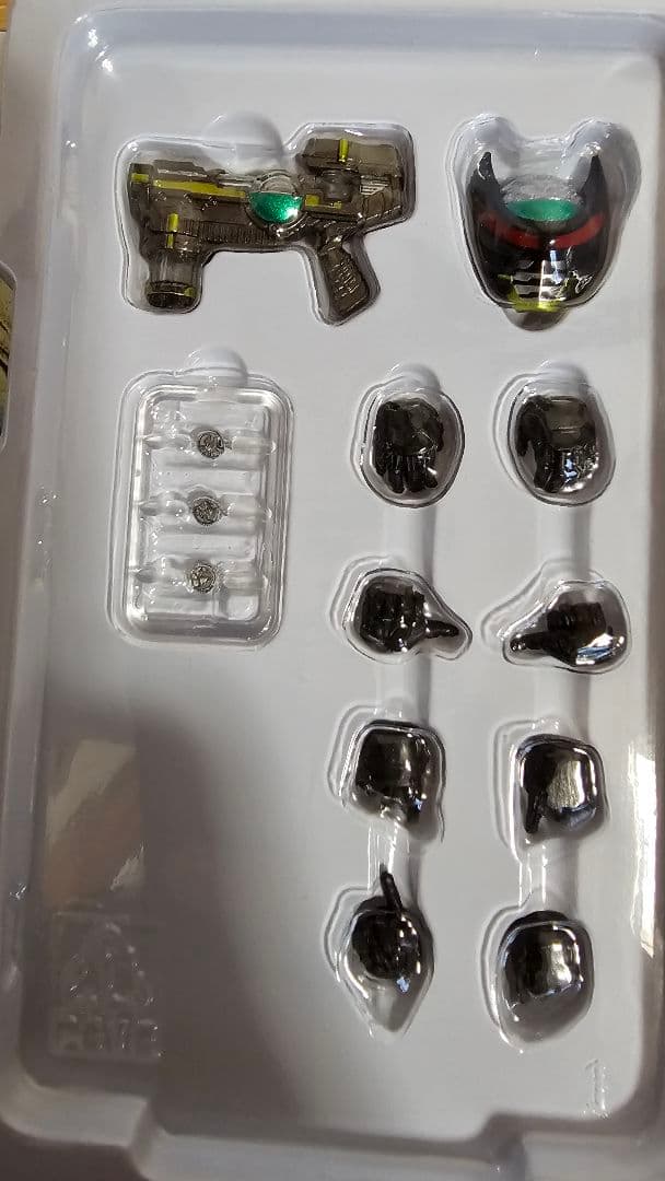 真骨彫フィギュアーツ　仮面ライダーオーズ　タトバ　タジャドル　バース　アンク