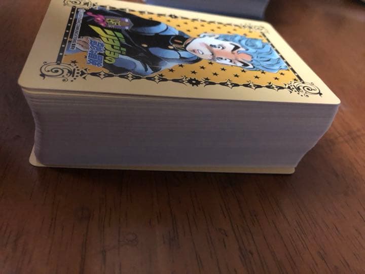 ジョジョ　25周年 メモリアルカード　広瀬康一 78枚