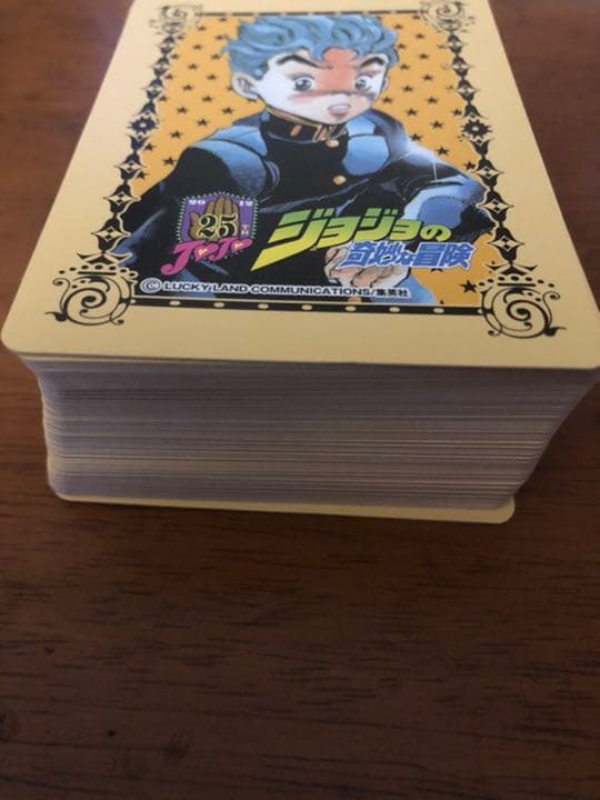 ジョジョ　25周年 メモリアルカード　広瀬康一 78枚