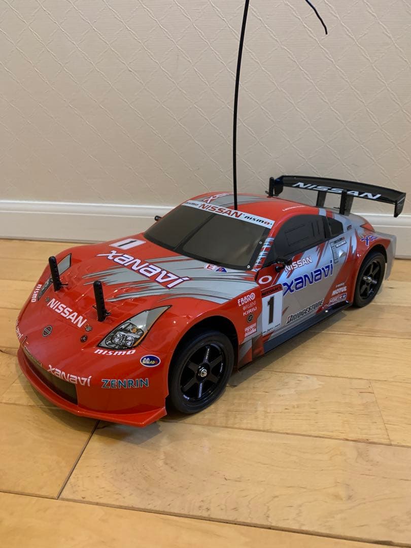 タミヤ　1/10ラジコン　TA05シャーシ　ザナビィ　ニスモZ