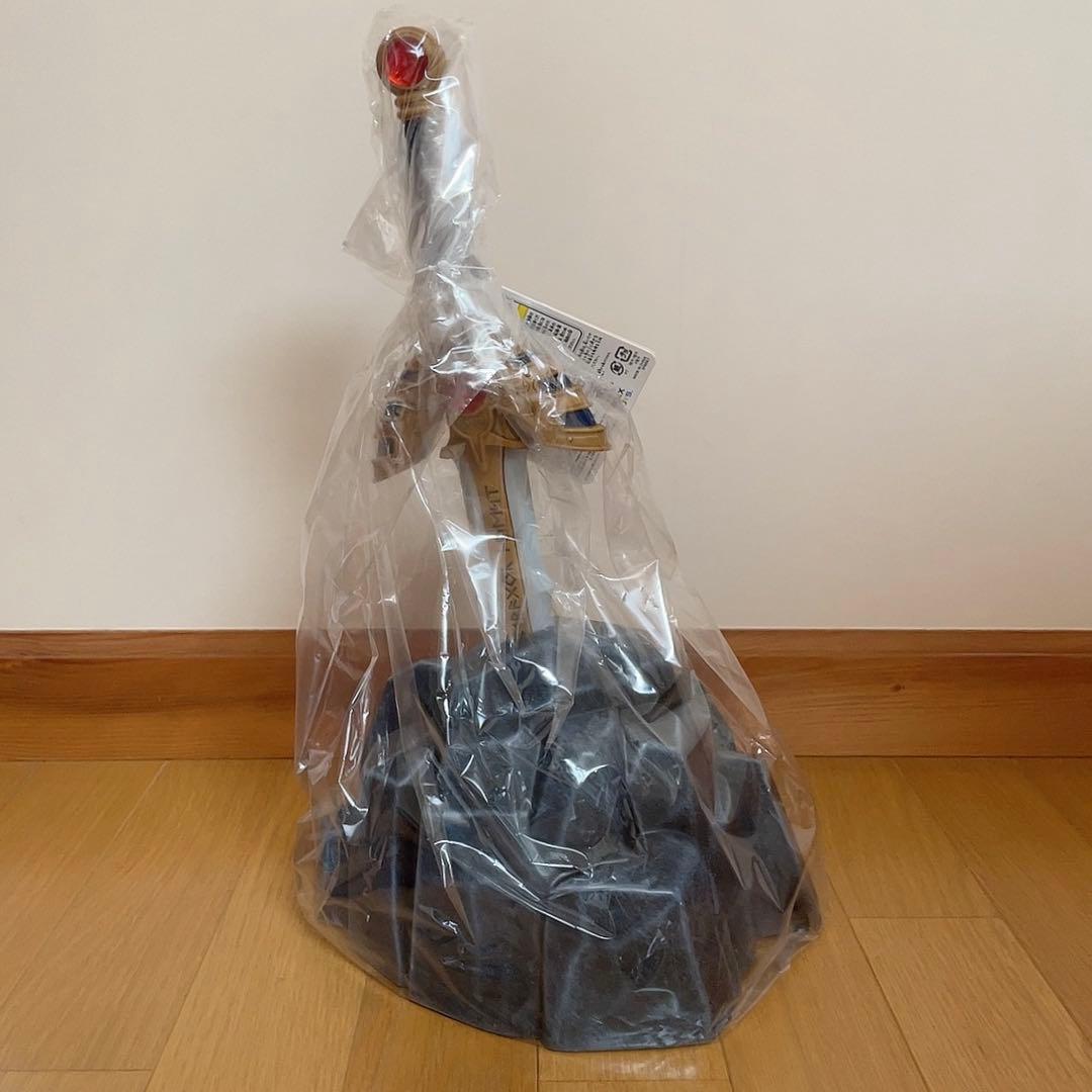 ニジゲンノモリ ドラクエ福引 伝説の勇者賞 ロトの剣 〜岩台座付き〜