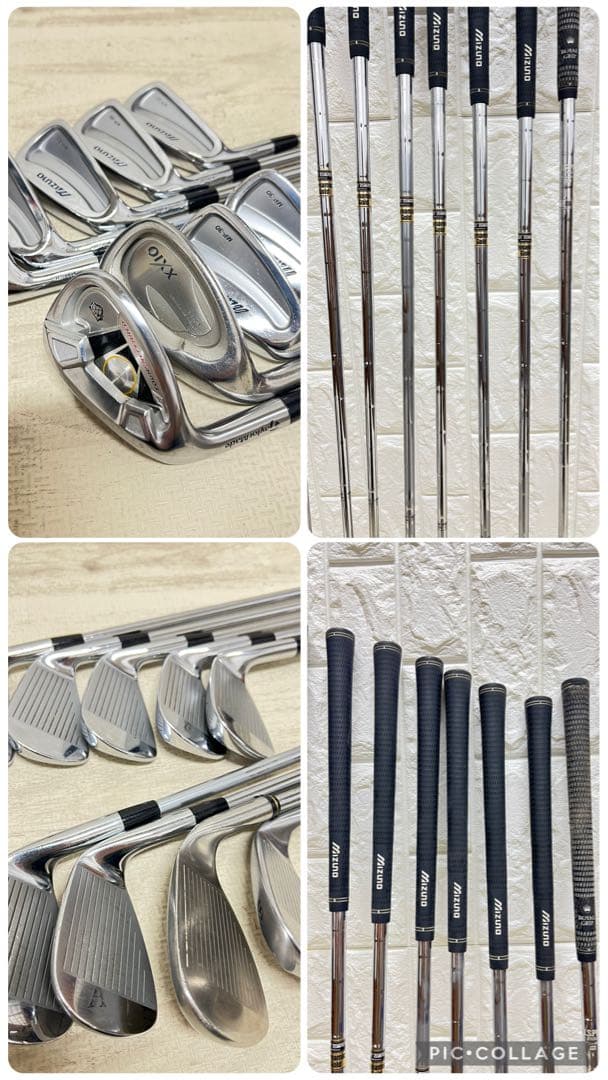 初心者おすすめ レフティー ゴルフクラブセット メンズ ミズノ バッグ付