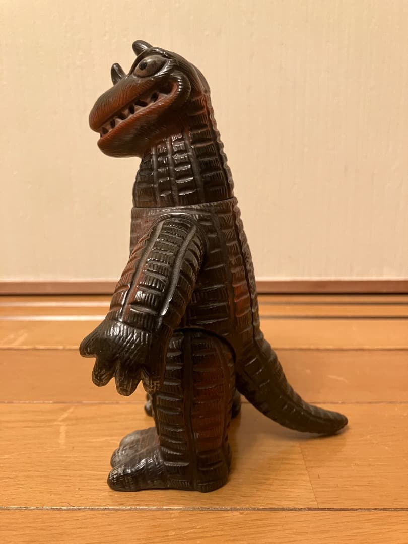 三浦トーイ　アボラス　ミウラトーイ　ソフビ 怪獣 当時物　パチ怪獣