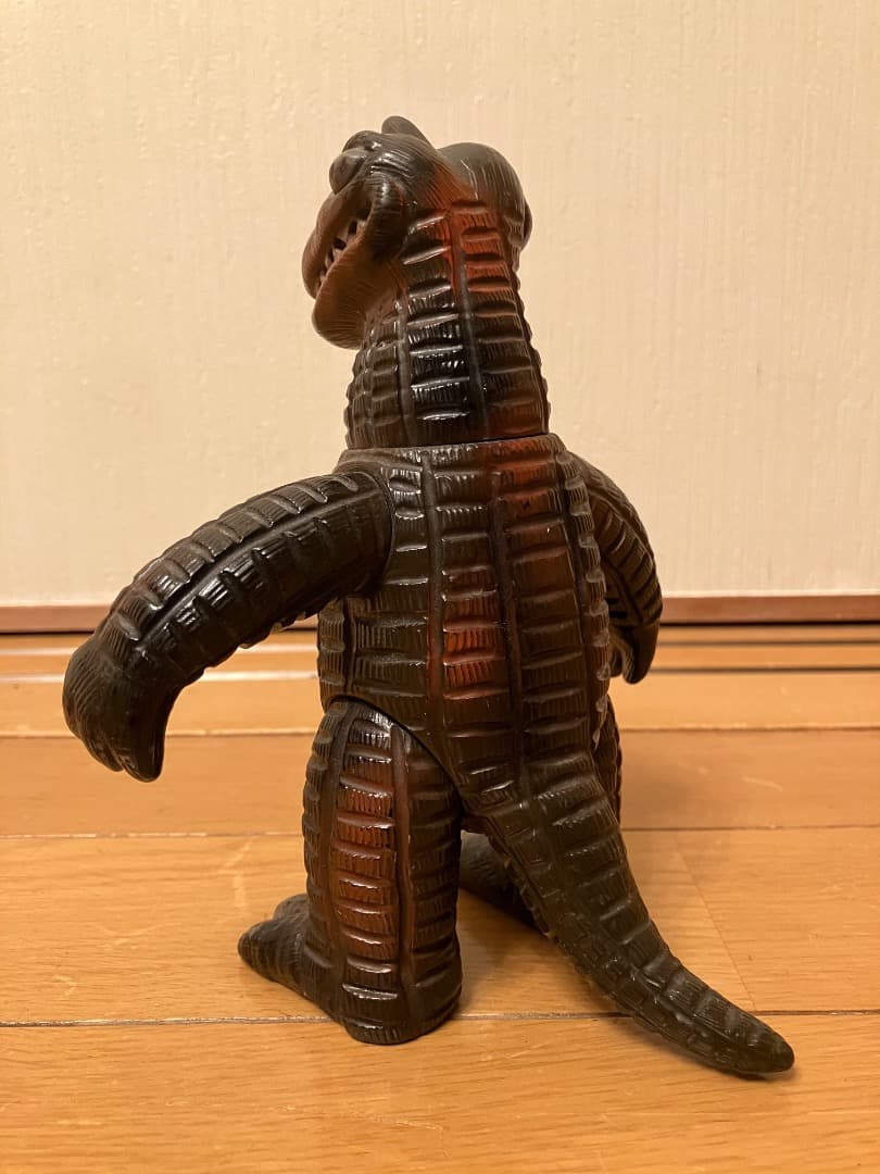 三浦トーイ　アボラス　ミウラトーイ　ソフビ 怪獣 当時物　パチ怪獣