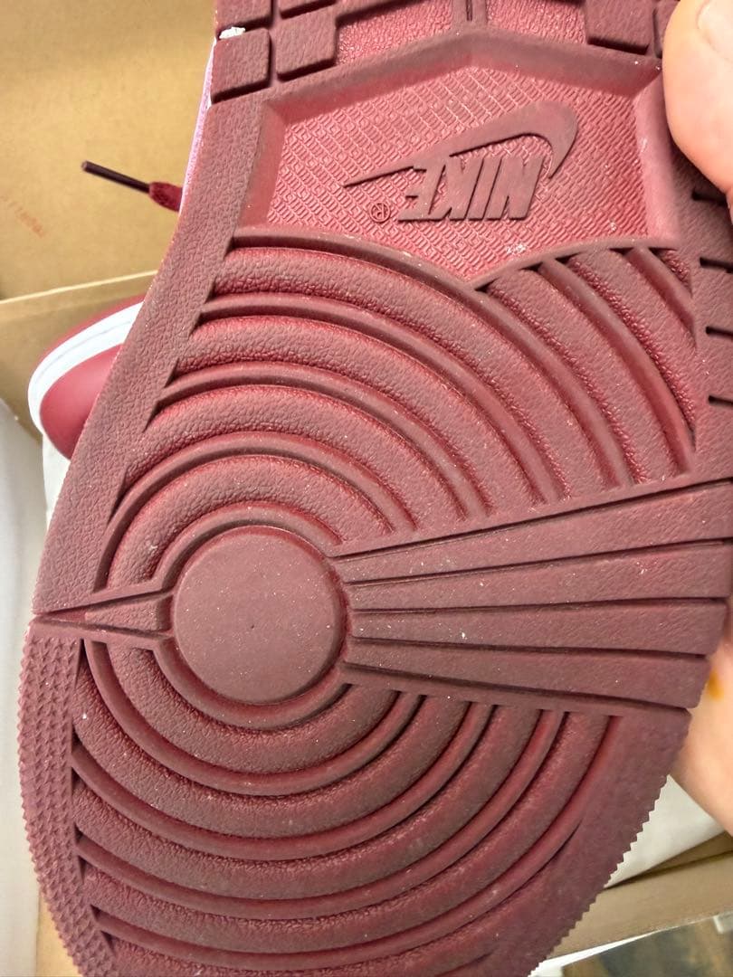 シューズ(男性用) NIKE AIR JORDAN 1 RETRO HIGH OG 28cm