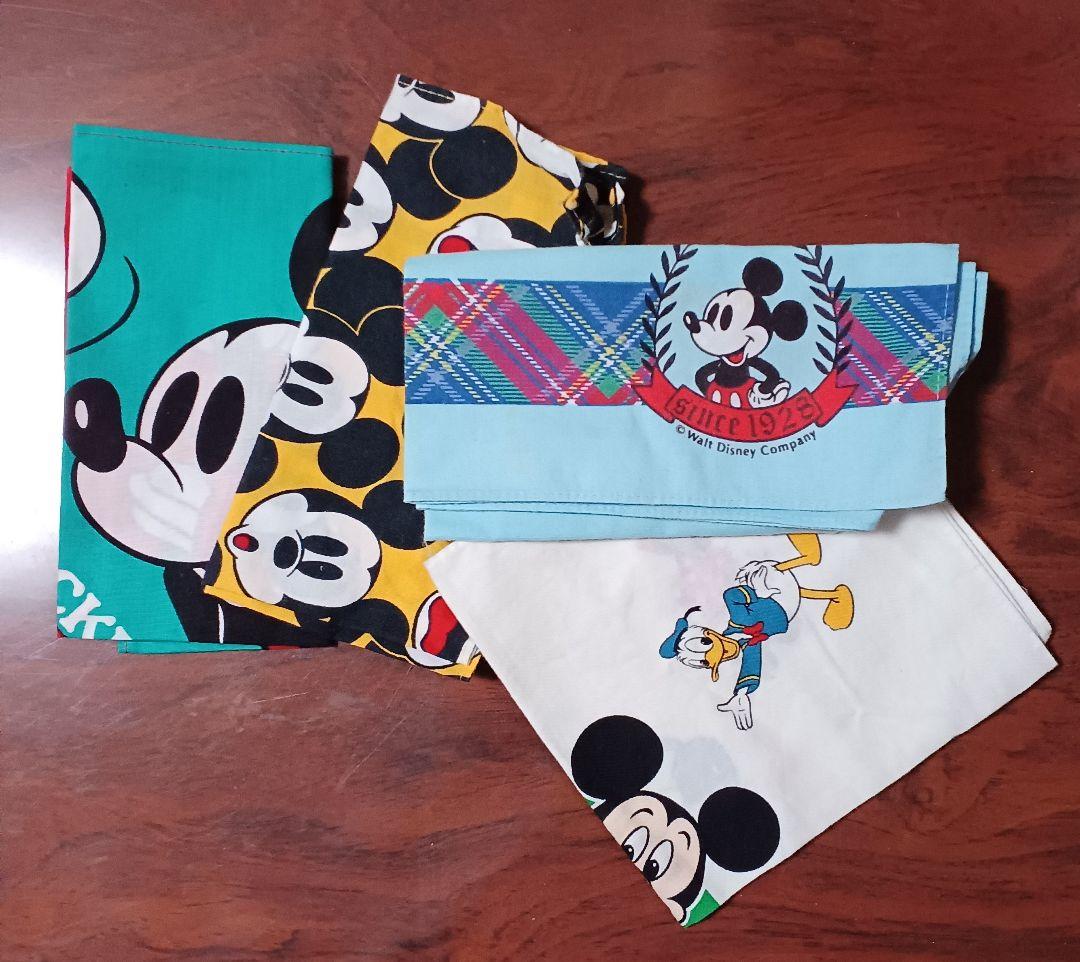 ディズニー　Disney　ミッキーマウス　ハンカチ　まとめ売り