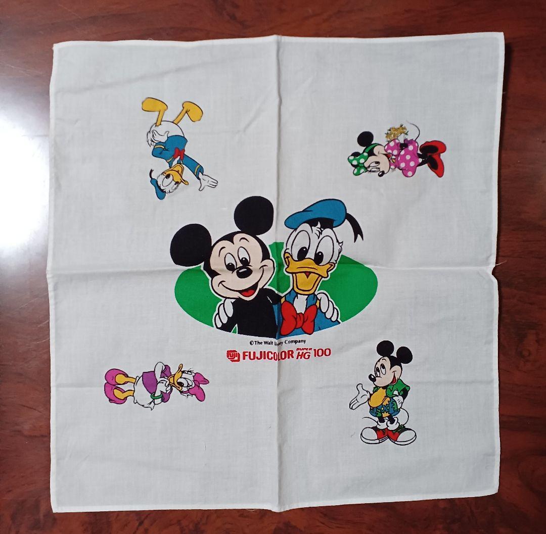 ディズニー　Disney　ミッキーマウス　ハンカチ　まとめ売り