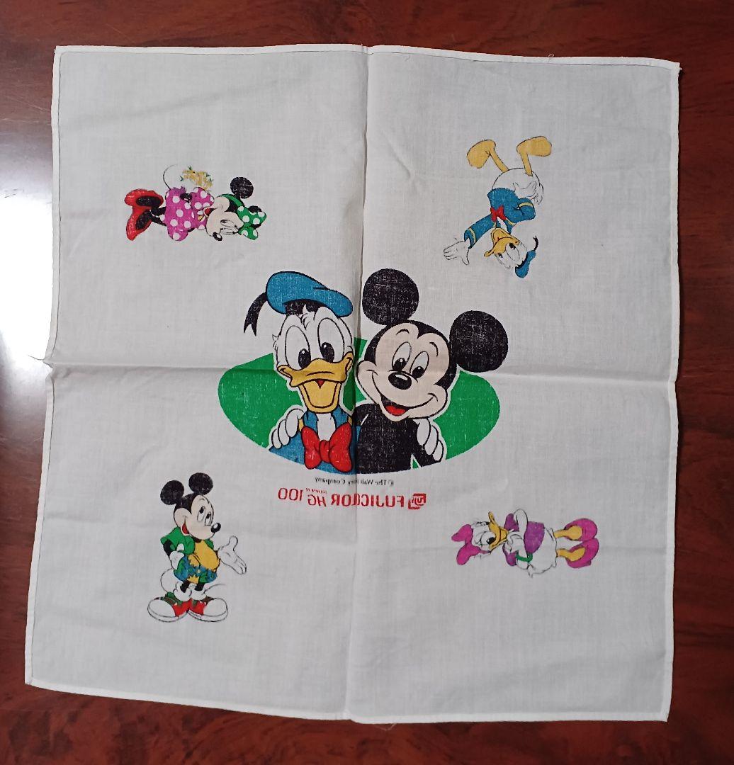ディズニー　Disney　ミッキーマウス　ハンカチ　まとめ売り