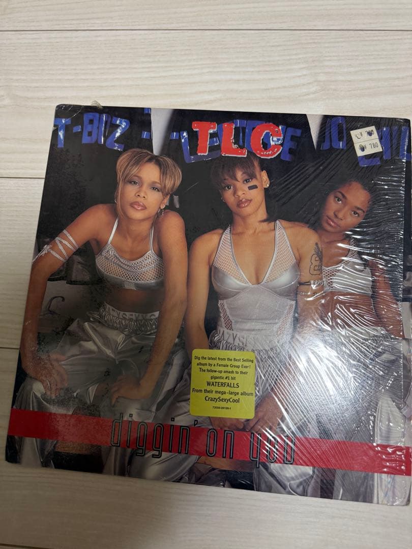 レコード付き　Technics SL-1200 ターンテーブル