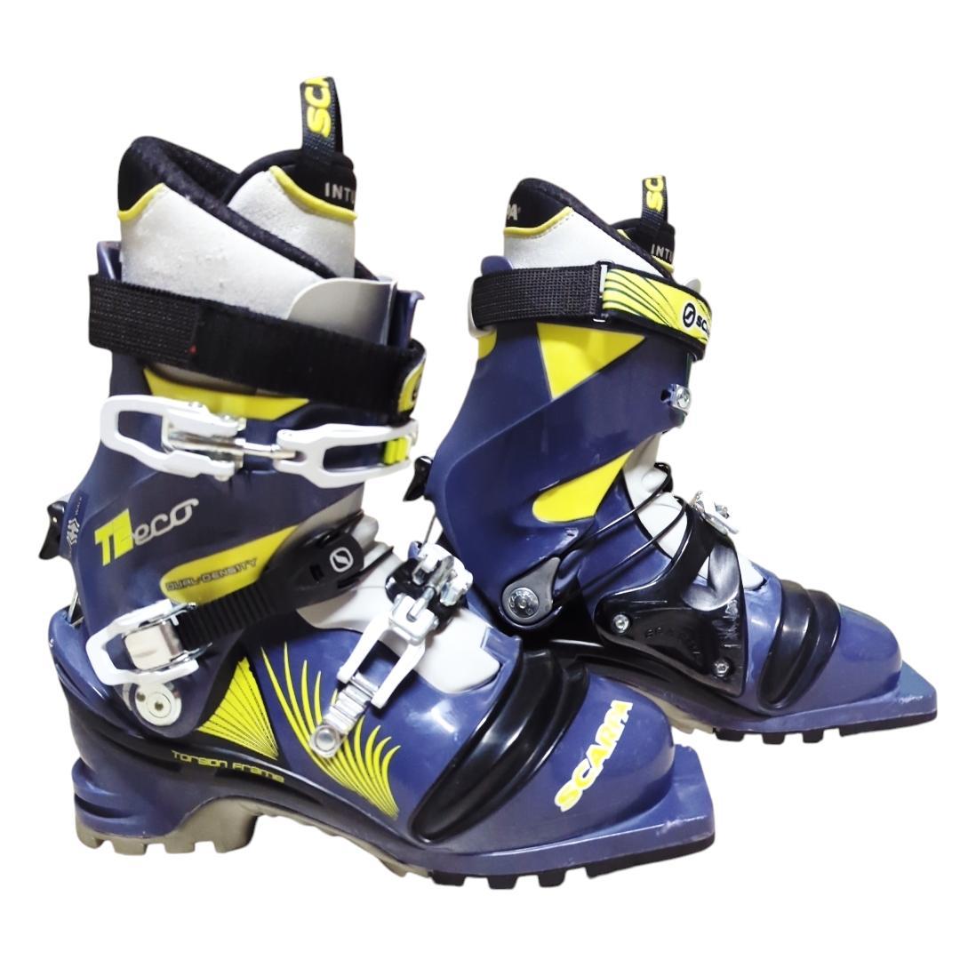 【美品】スカルパ SCARPA T2 eco 27.5cm スキーブーツ ブーツ