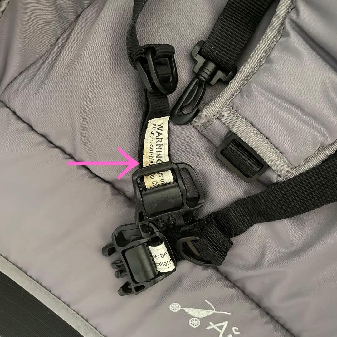 エアバギー　stroller mat レインカバー空気入れドリンクホルダーなど