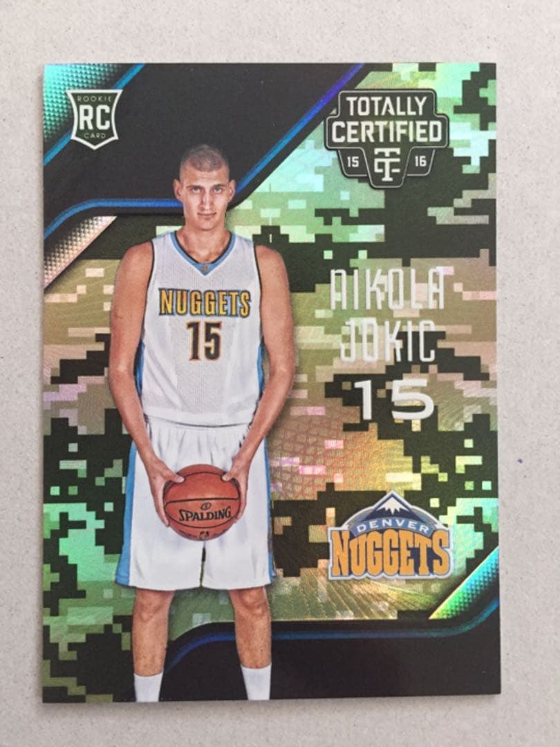 その他 15 Totally Certified Nikola Jokic RC /25
