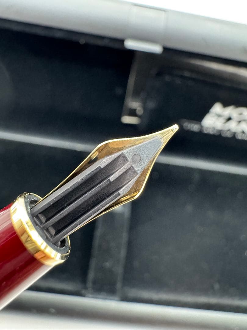 未使用品 万年筆 モンブラン マイスターシュテック 4810 14k 585