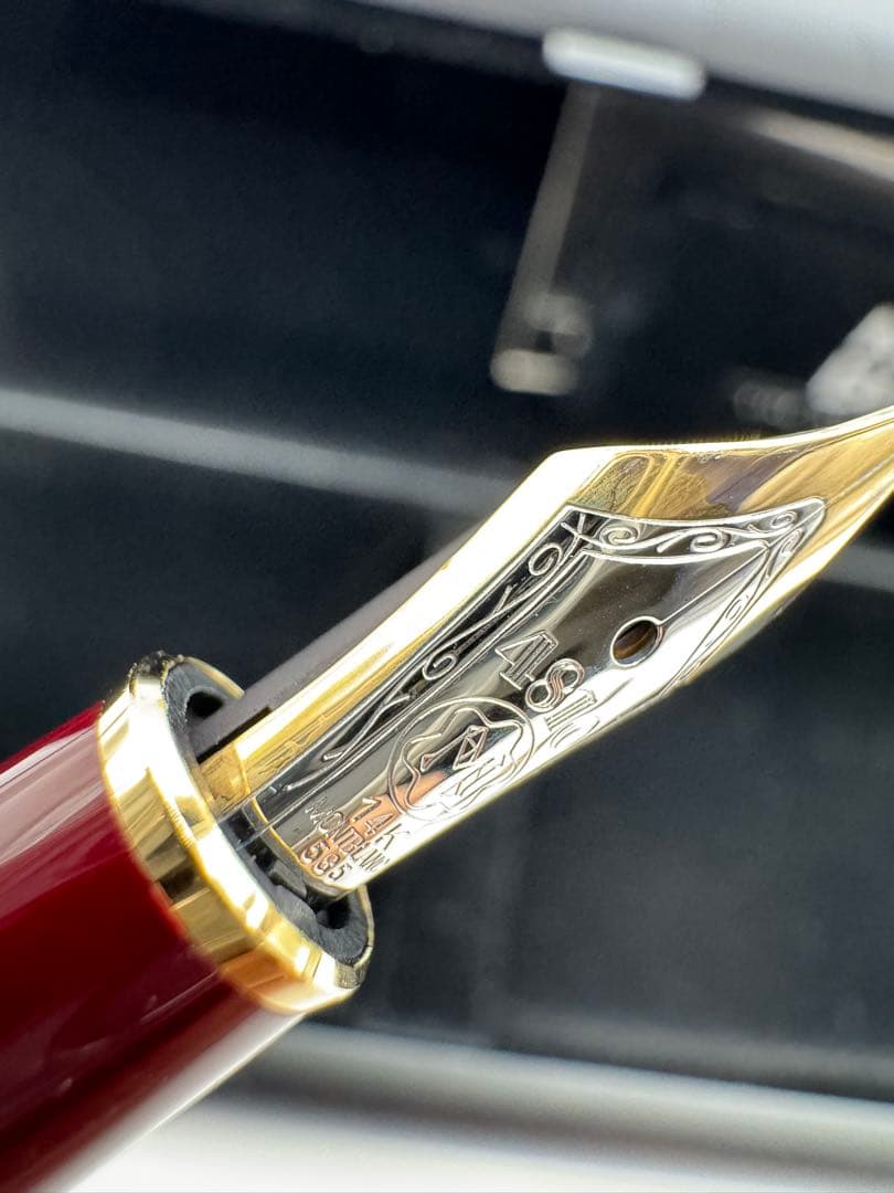 未使用品 万年筆 モンブラン マイスターシュテック 4810 14k 585