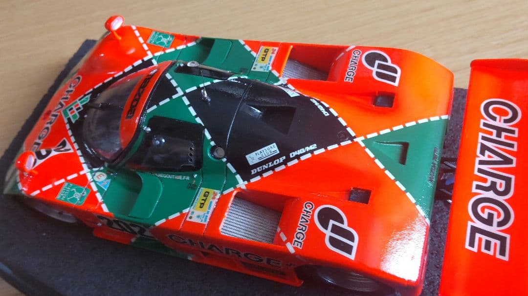 ハセガワ1/24マツダ767B 202号車 完成品