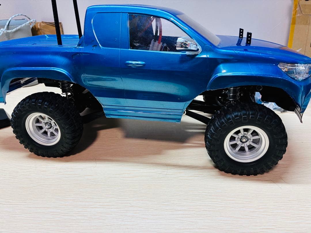 ラジコン　タミヤCC-02 ハイラックス　フルセット