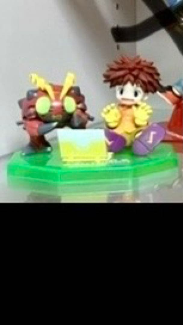 デジモン g.e.m 泉光子郎&テントモン　フィギュア