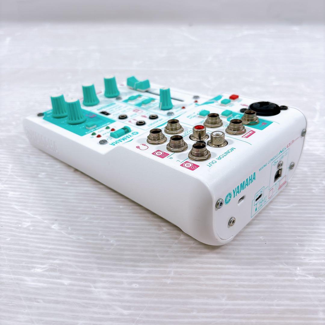 【極美品】YAMAHA AG03 MIKU オーディオインターフェース ミキサー