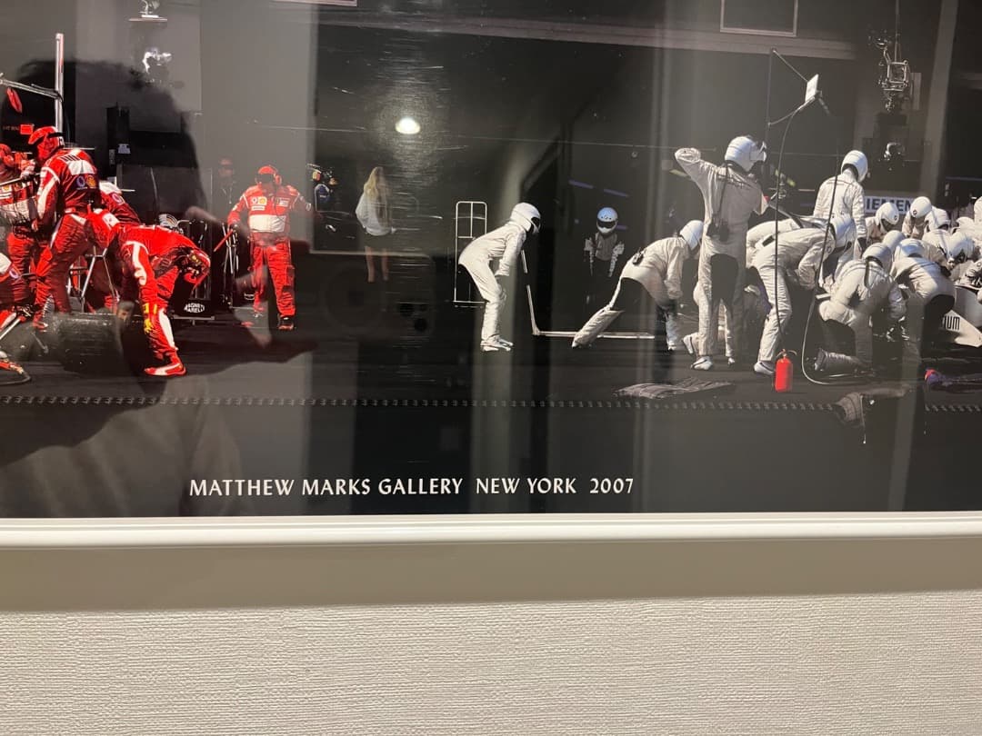 芸術写真 F1 Boxenstopp, 2007