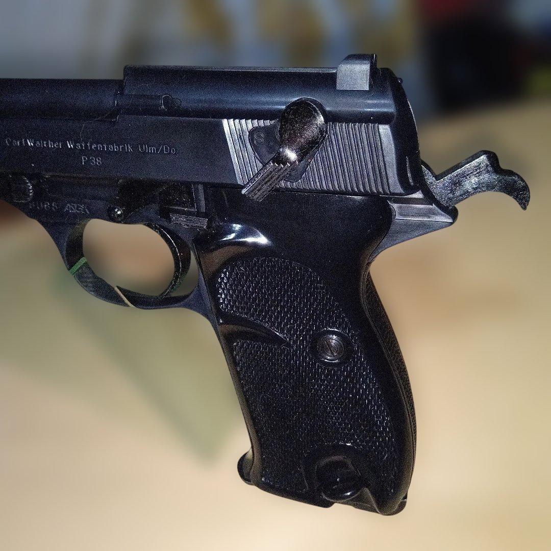 ウエスタンアームズ　WA ワルサーP38　固定スライド