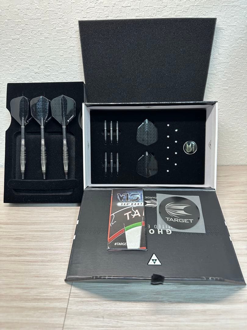 ダーツ TARGET パイロ3 ゴーストリミテッドエディション星野光正選手モデル