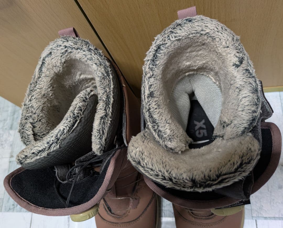 X5クロスファイブ スノーボードスノボーブーツ サイズ27cmダブルボアシステム