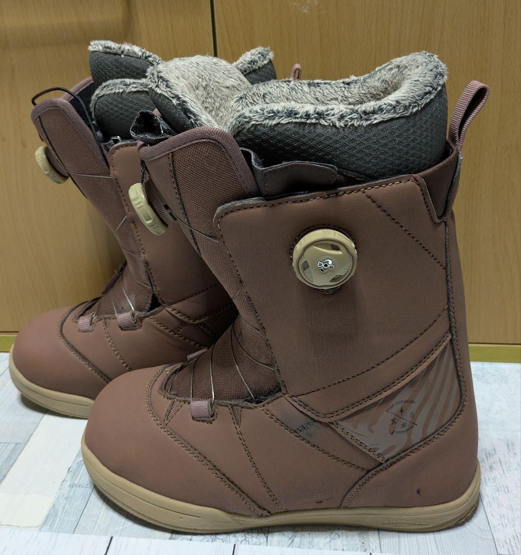 X5クロスファイブ スノーボードスノボーブーツ サイズ27cmダブルボアシステム