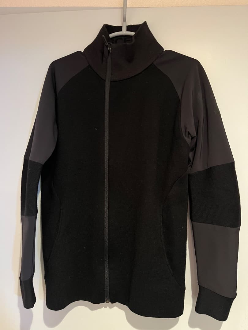 DESCENTE GOLF フルジップ　ニット　セーター